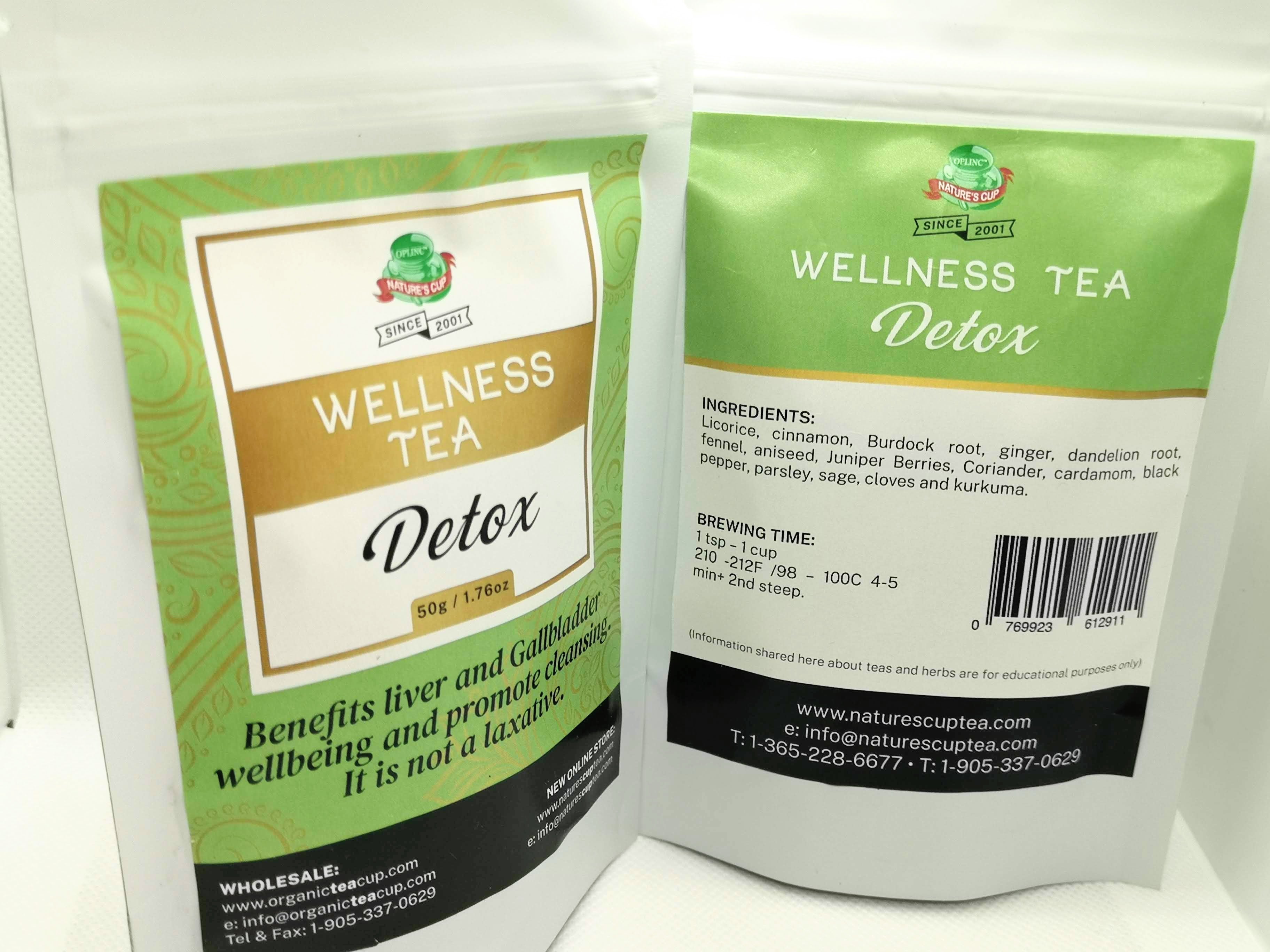 Wellness Tea Detox