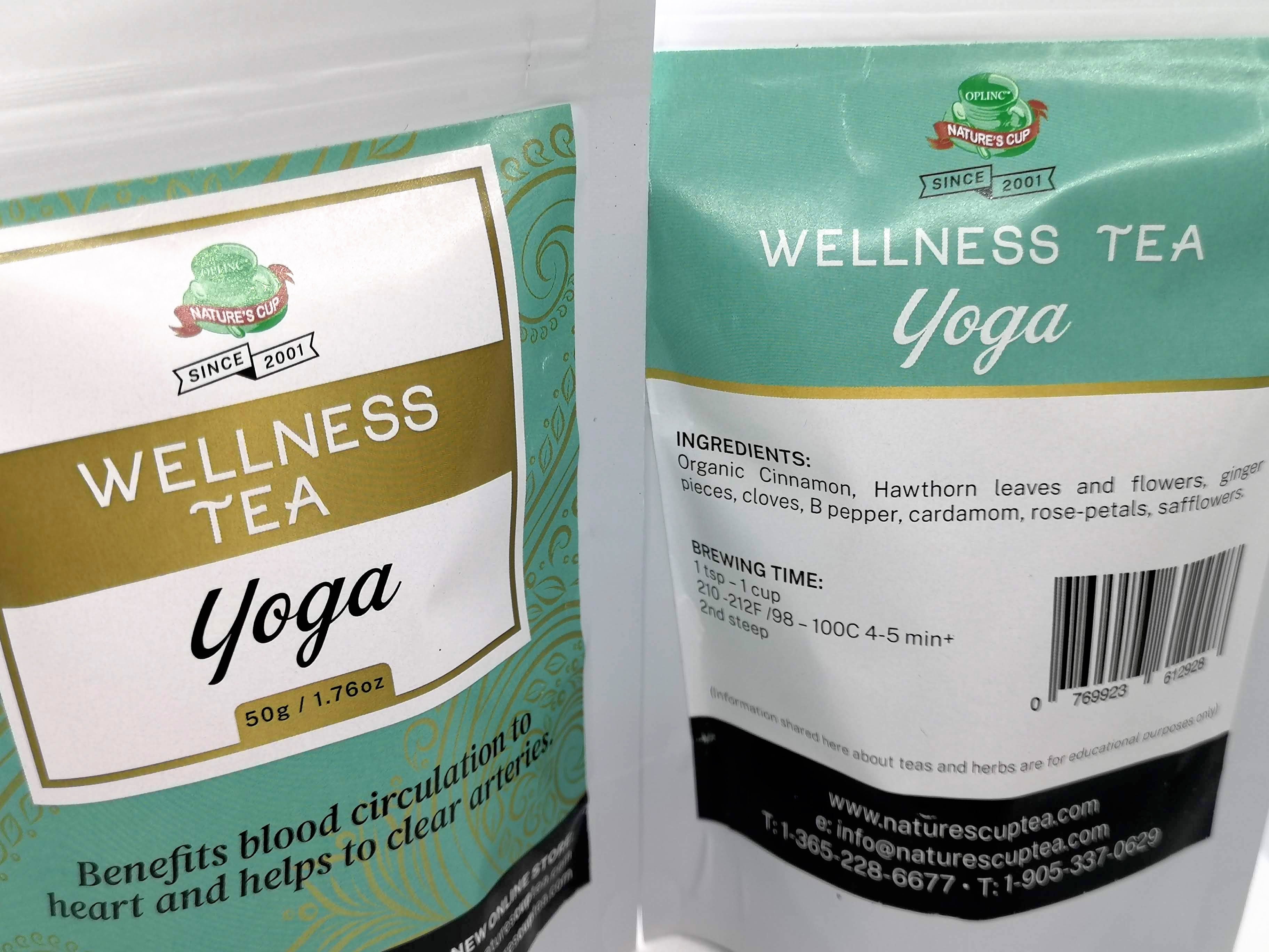 Wellness Tea Yoga